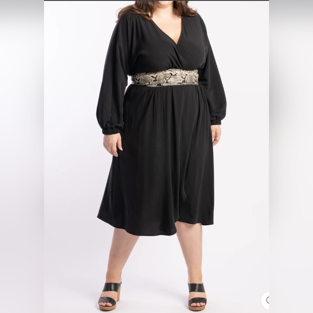 Like New HARLOW if AUSTRALIA Piece of My Heart Wrap Dress (Retails At $299)